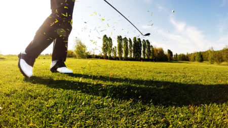 Harness The Power Of The Hips For Golf