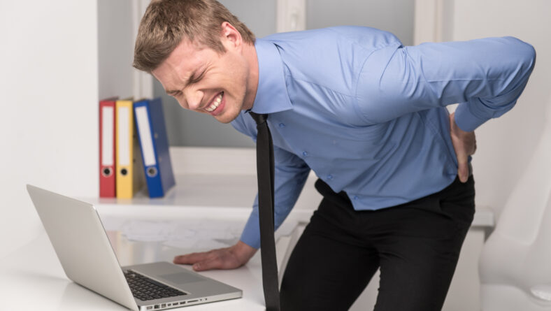 Why Does My Back Hurt At the Office Desk?