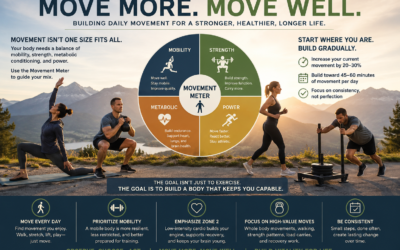 Move More. Move Well.: Why Daily Movement Is the Foundation of Vitality