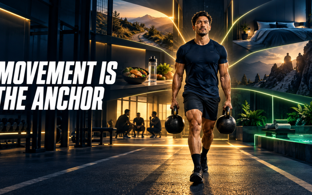 Movement Is the Anchor: How One Goal Gives All Six Pillars Direction
